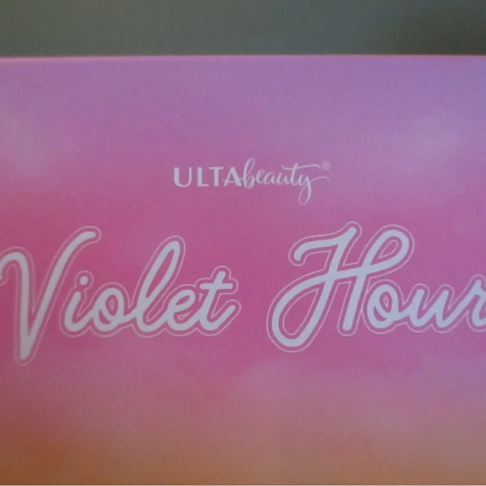 Ulta Beauty Violet Hour Eyeshadow Palette and Lip Gloss Set